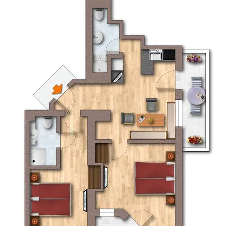 Appartement Schneeberger Zell am Ziller Exterior photo