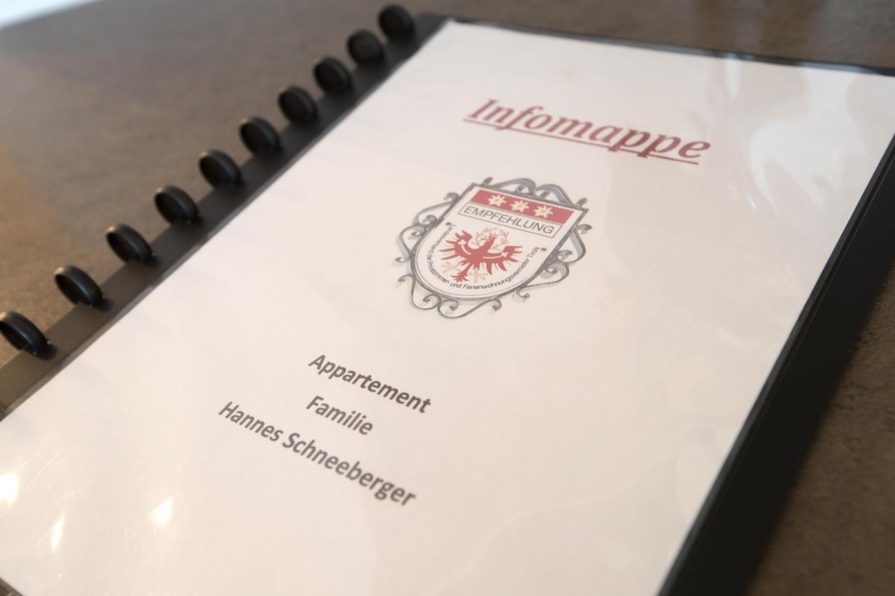 Apartmán Schneeberger *