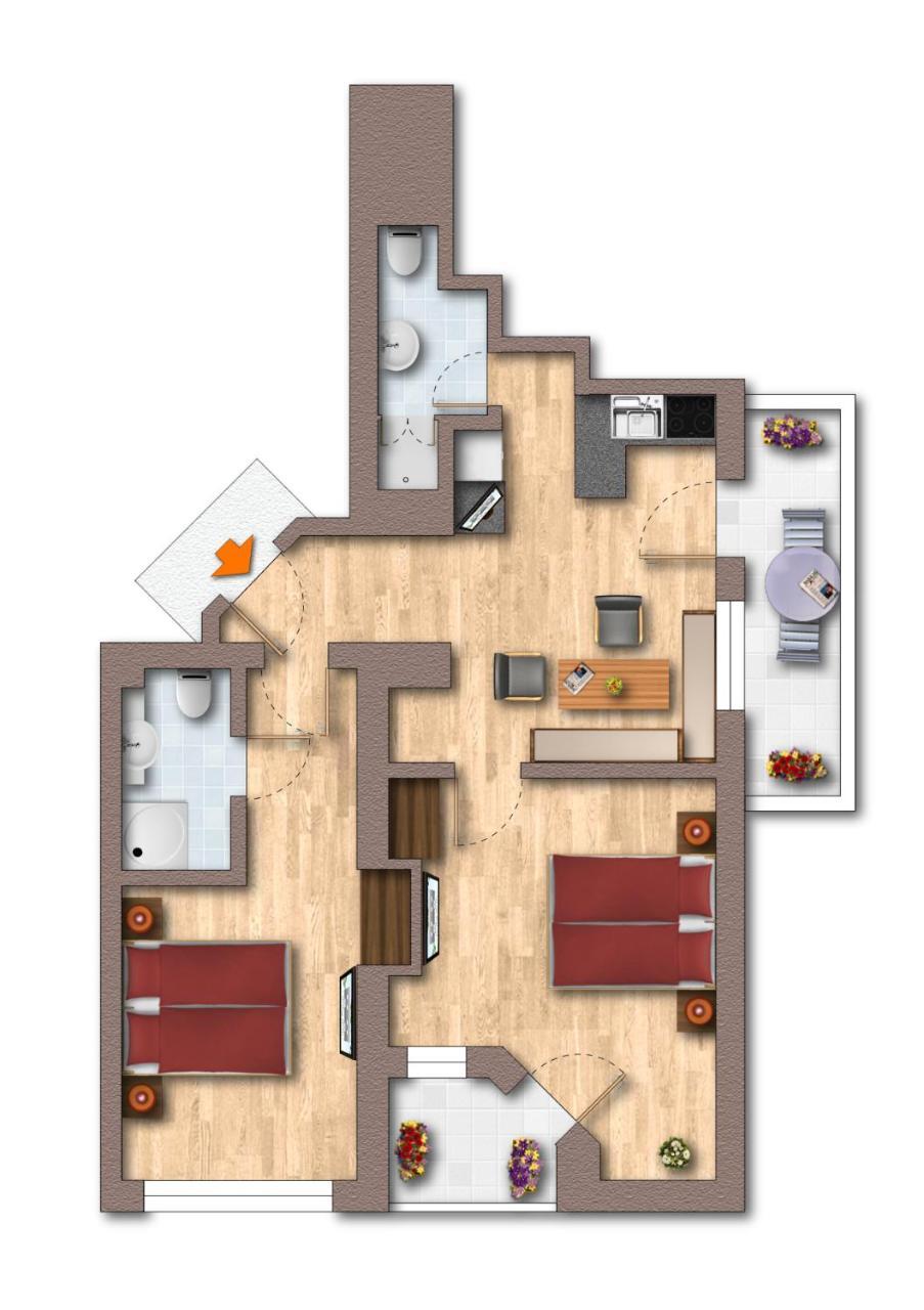 Appartement Schneeberger Apartment Zell am Ziller