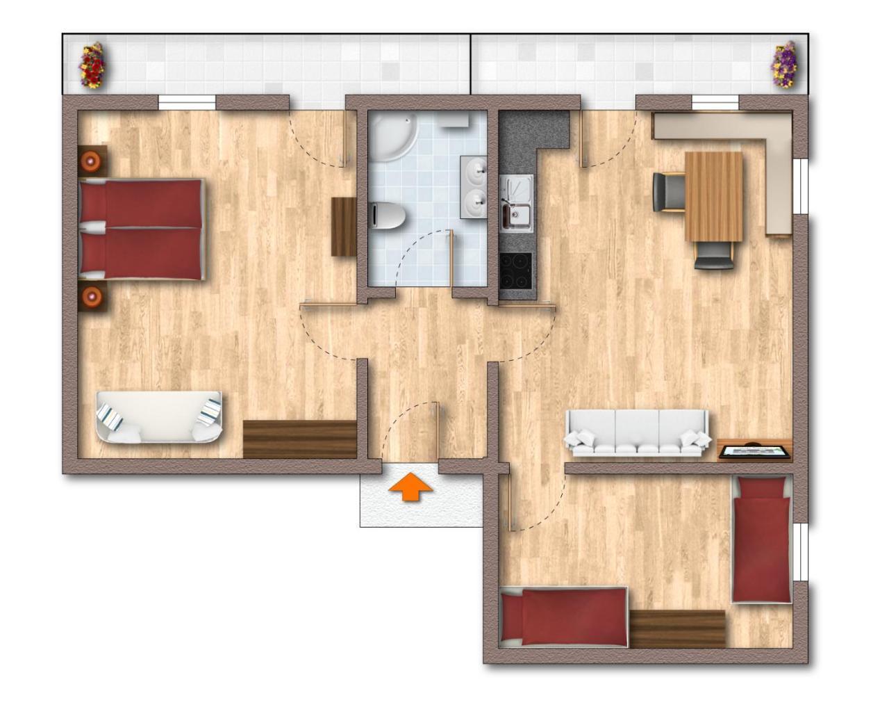Appartement Schneeberger Zell am Ziller