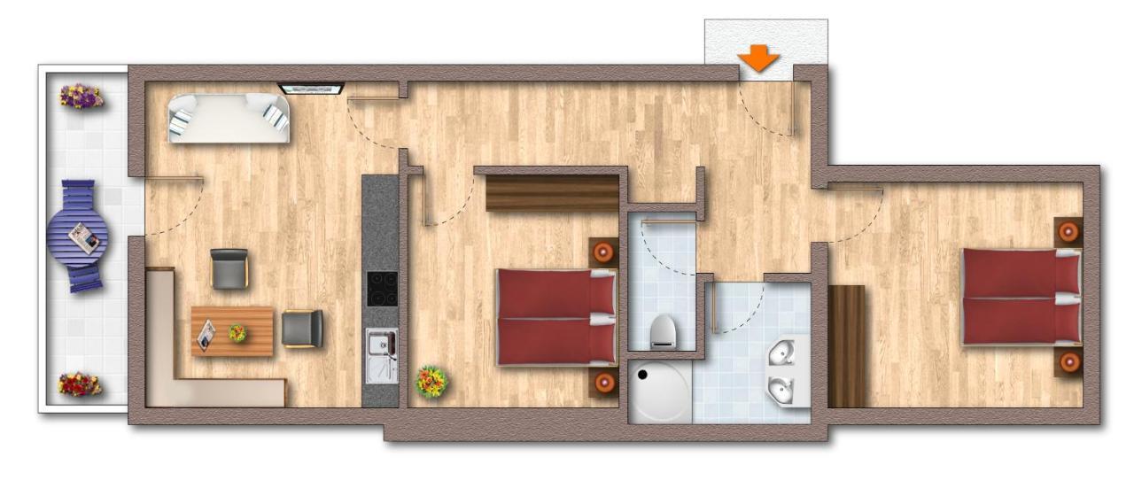 Appartement Schneeberger Zell am Ziller